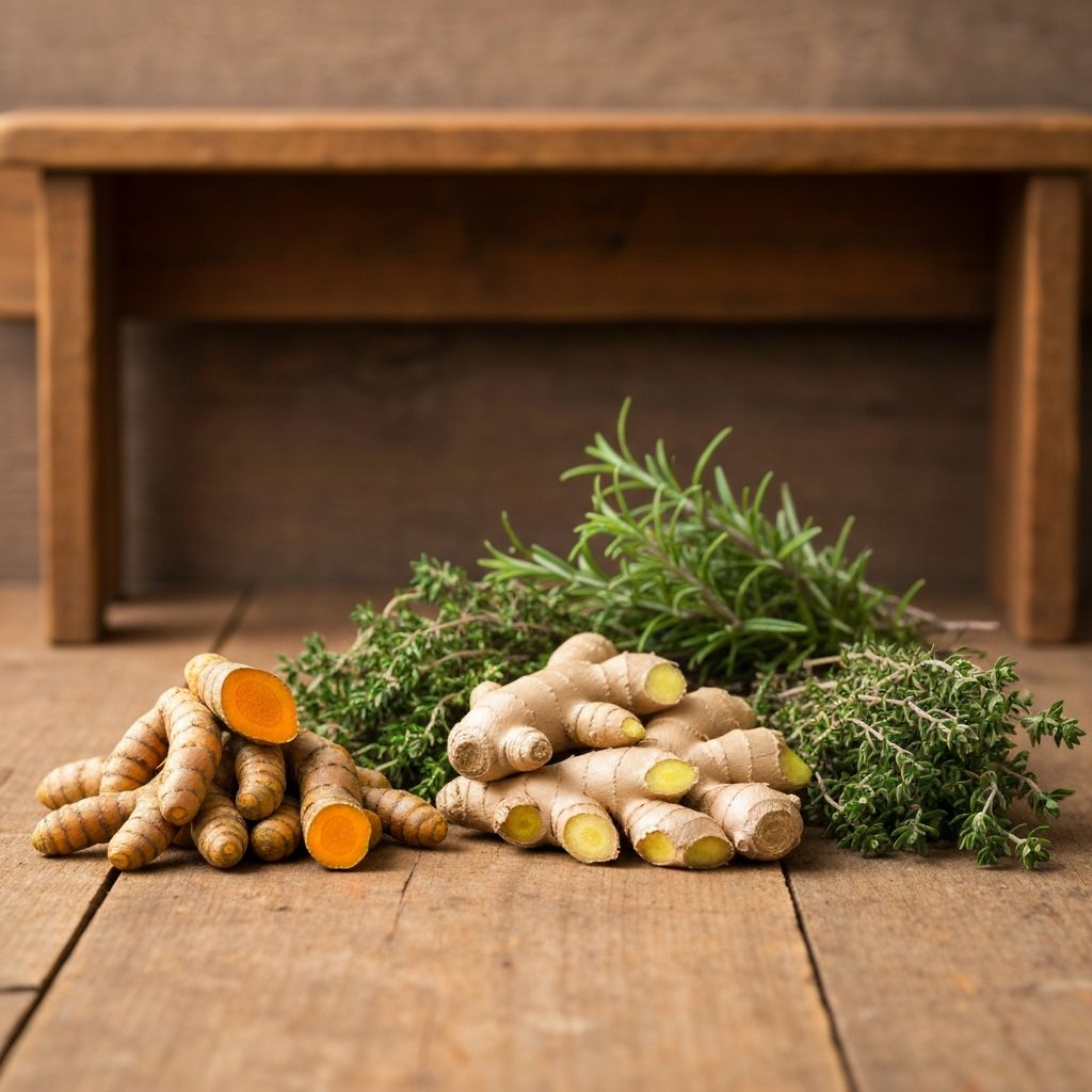 Akar tanaman tradisional