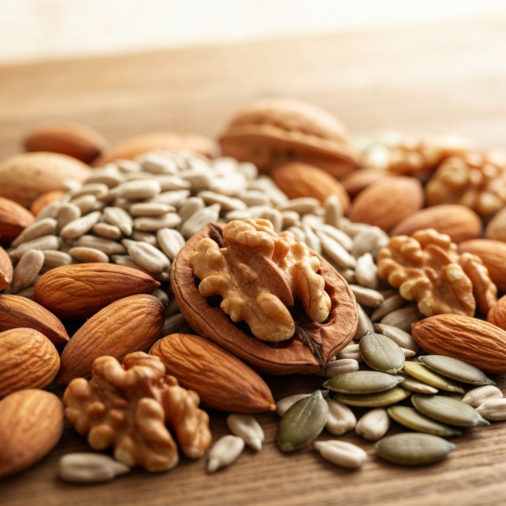 Kacang dan biji-bijian
